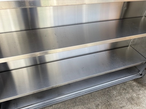 厨房用品\店舗用品 業務用吊り戸棚 1500×350×900