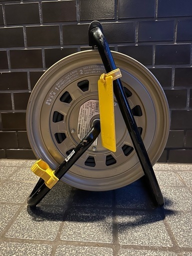 畑屋製作所　GT-50型　50m 屋内用　5A125V 太さ2.0mm　R2922-GF2G 楽天市場】ハタヤ GT-50 サンタイガーリール 50m 屋内用 重量10.0kg