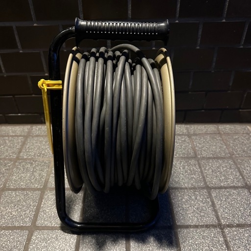 畑屋製作所 GT-50型 50m 屋内用 5A125V 太さ2.0mm R2922-GF2G