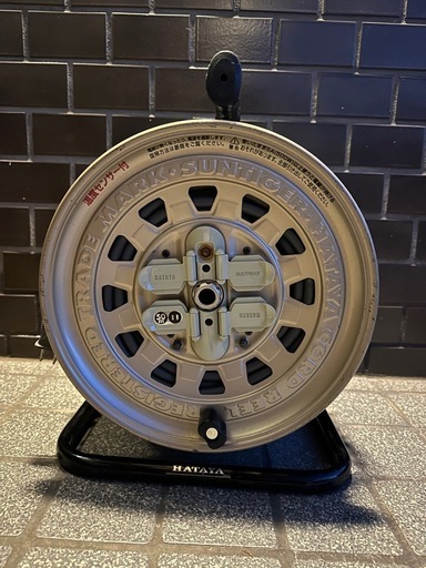 畑屋製作所　GT-50型　50m 屋内用　5A125V 太さ2.0mm　R2922-GF2G