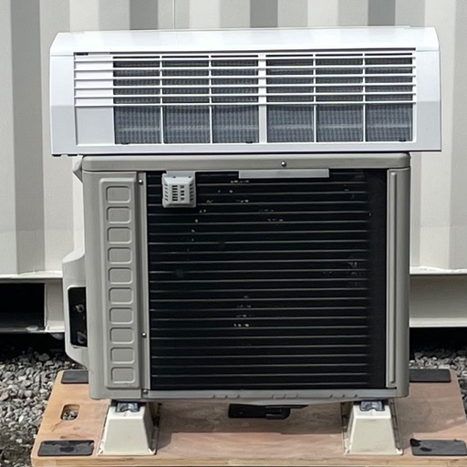取付け可 ! !◇日立 エアコン 8畳用 2018年製 単相100V 白くまくん ソフト除湿RAS-AJ25H 洗浄済み ! 保証付き