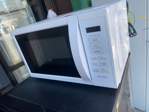 アイリスオーヤマ カウンタートップ 電子レンジ 17L ターンテーブル ヘルツフリー 単機能 全国対応 一人暮らし 新生活 IMB-T178-W ホワイト 2023年