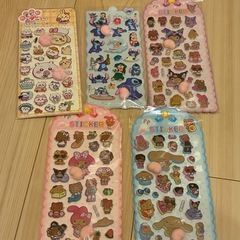 海外製ボンボンシールの画像