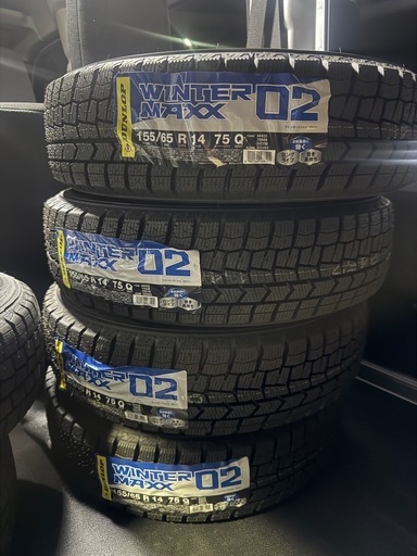 新品　155/65R14 ウインターマックス02