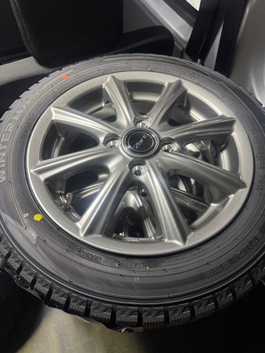 新品　155/65R14 ウインターマックス02