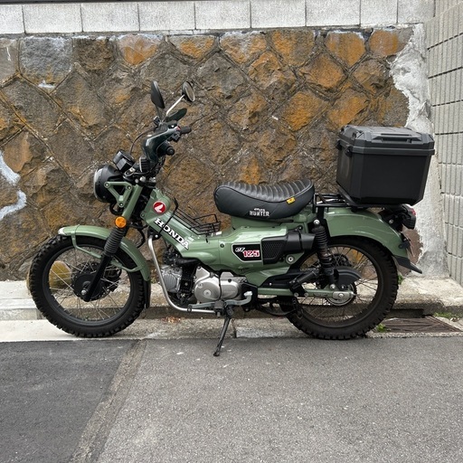 ホンダ　ハンターカブct125　　オフロード仕様