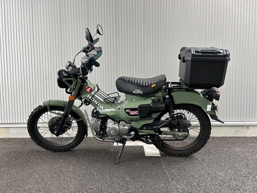 ホンダ　ハンターカブct125　　オフロード仕様