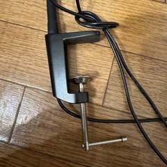 クランプ式デスクライト☆USB給電・ 場所を取らない！の画像
