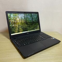 ★☆ 爆速 Core i7 SSD 480GB Win11 ノートPC Officeの画像