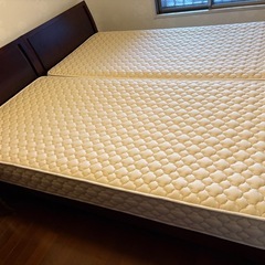 シングル マット2枚 お話し中の画像