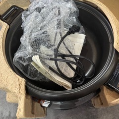 新品❣️グリル鍋 テスコム GP32-Hの画像