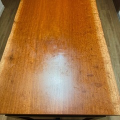 アトリエ木馬　ダイニングテーブルの画像