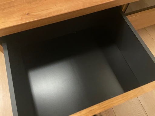 テレビ台　収納　茶色　木目