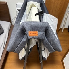 折りたたみベビーベッドの画像