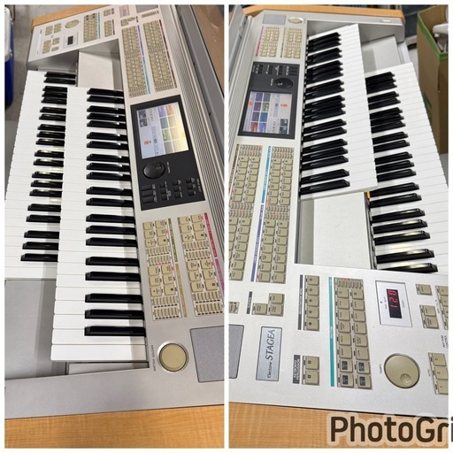 お薦め品‼️激安‼️バイタライズ エレクトーンステージアスタンダードカスタムELS-02C 2014年#電子ピアノ