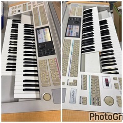 お薦め品‼️激安‼️バイタライズ エレクトーンステージアスタンダードカスタムELS-02C 2014年#電子ピアノの画像