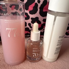 アヌア/化粧水など/3点セットの画像