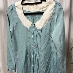 レディース服 4点セット L・Mサイズ カーディガン ブラウス まとめて1000円の画像