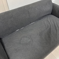 IKEA 2-3人掛けソファの画像