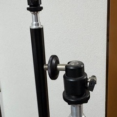 照明用三脚（ライトスタンド）2本セットの画像
