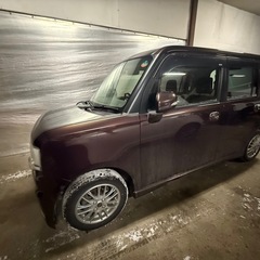 トヨタ　ピクシススペース　ムーヴコンテ　4WD カスタムXの画像