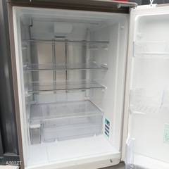 A239 送料設置無料  SHARP　自動製氷機能付き　大型冷蔵庫 412Lの画像