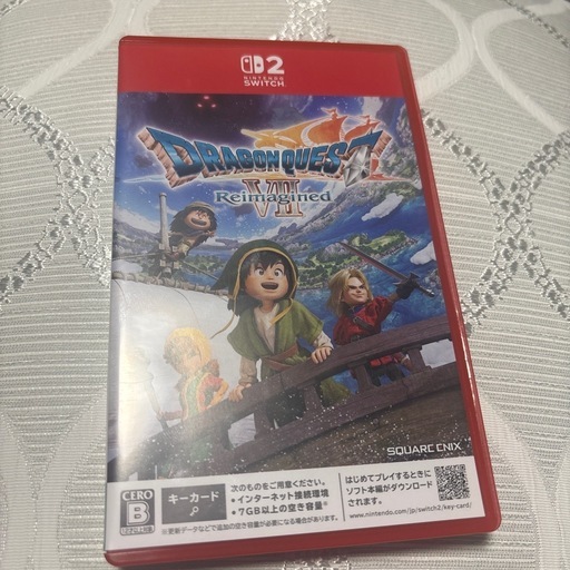 Switch2　ドラクエ7