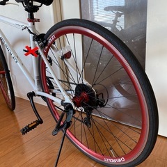 2025年2月17日購入クロスバイ自転車の画像