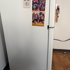 【早い者勝ち】2ドア冷蔵庫（冷凍室あり）引取り限定の画像