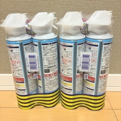 エアコン洗浄スプレー 4本セットの画像