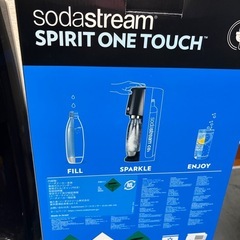 ソーダストリームスピリットワンタッチの画像