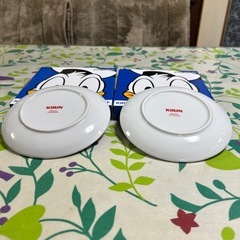 ドナルドダックのプレートの画像