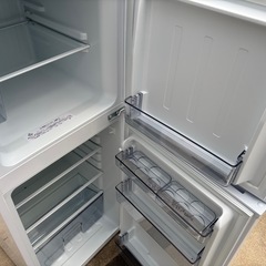 高年式⭐︎アビテラックス電気冷凍冷蔵庫 2024年製 2ドア冷蔵庫AR-131の画像