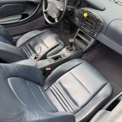 車検渡し！　ポルシェ　ボクスター　986 2.5L 5速MTの画像