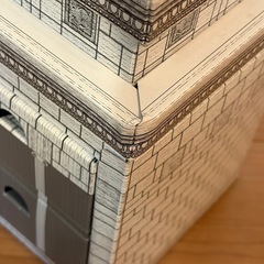 ハラダのラスク本店限定の空箱　お菓子入れや小物入れにの画像