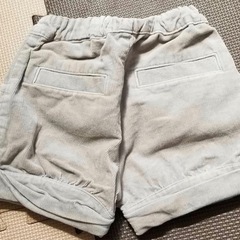 BeBeコーデュロイショートパンツ　100の画像