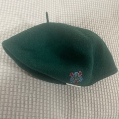 あおい幼稚園　ベレー帽の画像