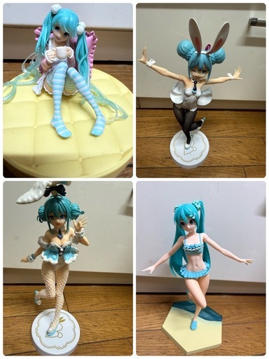 値下げ！初音ミク  11体 セット