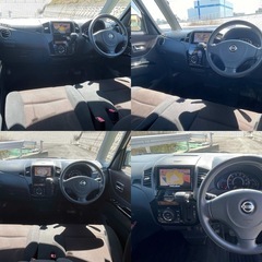 車検R9,6月まで　ルークス ハイウェイスター HDDナビ/フルセグ/Bluetooth/ETC/パワースライドドア/オートエアコン/HID/LEDの画像