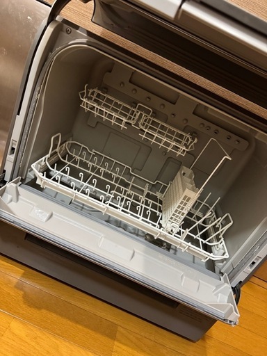 Panasonic 食洗機 NP-TSK1-H 2021年製 スリムタイプ 動作OK
