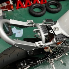 ホンダNSF100の画像