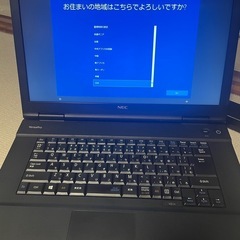 ノートパソコン/NEC/VersaProの画像