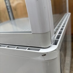 城島　Hijiru 4面ガラス冷蔵ショーケース 2019年製 HJR-FG60SWTの画像