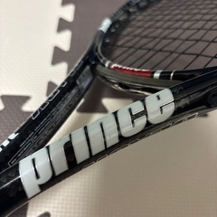 prince exo3硬式テニスラケット 使用品の画像