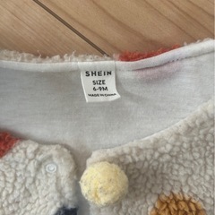 ボンボンベスト SHEINの画像