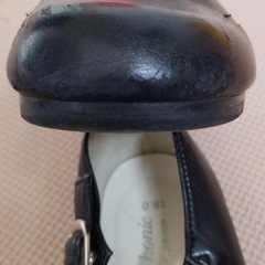 卒入学に☆子供靴　18cmブラックの画像