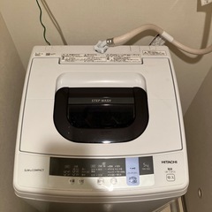 洗濯機（一人暮らし用）の画像