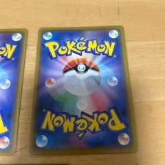 ポケモンカード　ピカチュウの画像