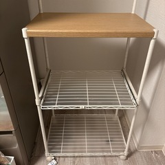 ニトリレンジ台の画像