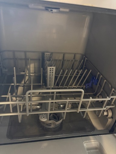 シロカ 2WAY食器洗い乾燥機｜食洗機 工事不要 除菌率99.9％ 分岐水栓対応 液晶表示付き タイマー搭載 SS-M151
